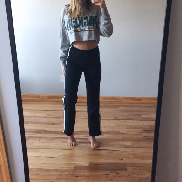 NFL Tops - Packers cropped top
